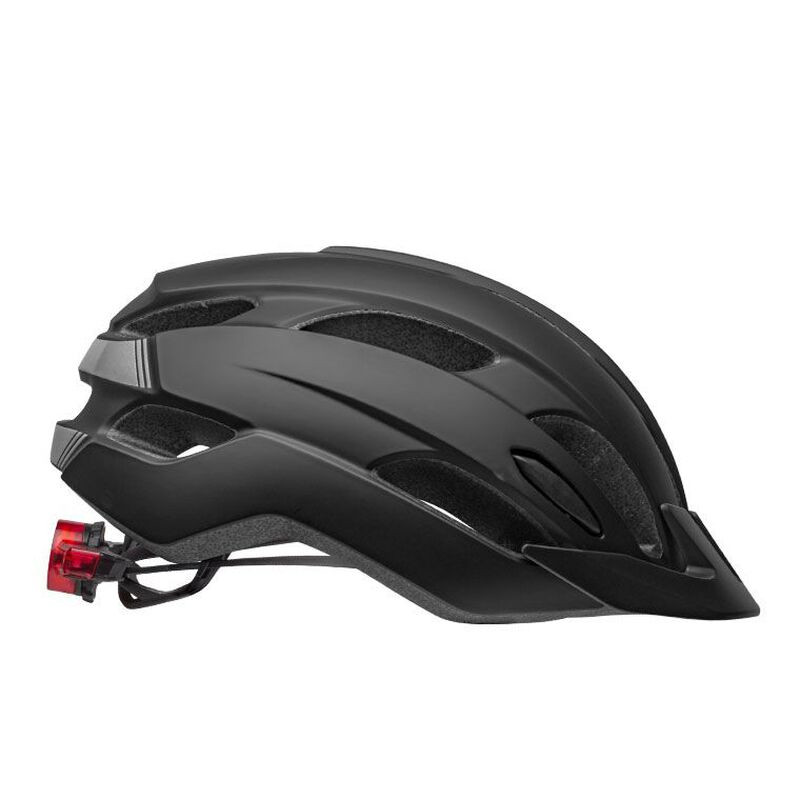 Helmet Trace LED Matte Black One Size (54-61cm)