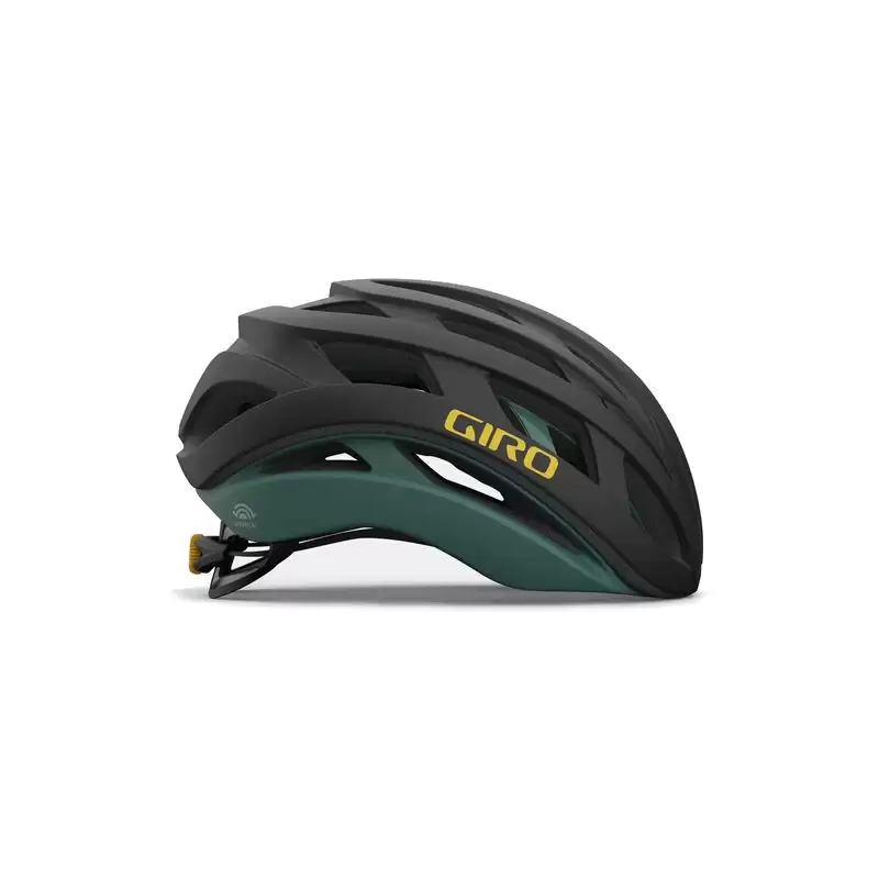 Helmet Helios Spherical Black/Green Size M (55-59cm) #1