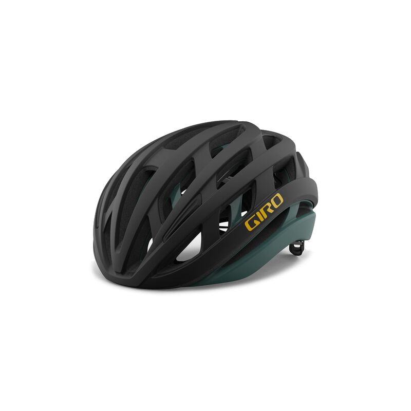 Helmet Helios Spherical Black/Green Size S (51-55cm)