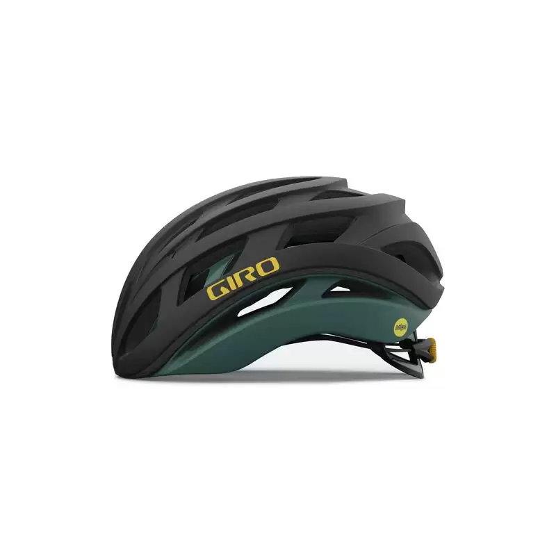 Helmet Helios Spherical Black/Green Size M (55-59cm) #2