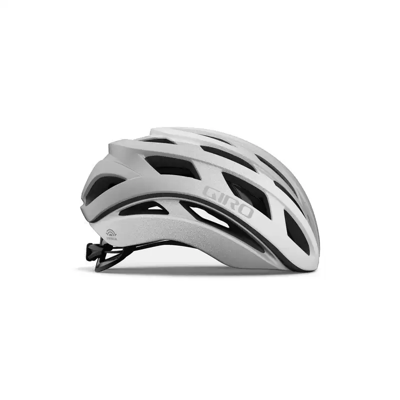 Helmet Helios Spherical Matt White/Silver Size M (55-59cm) #1
