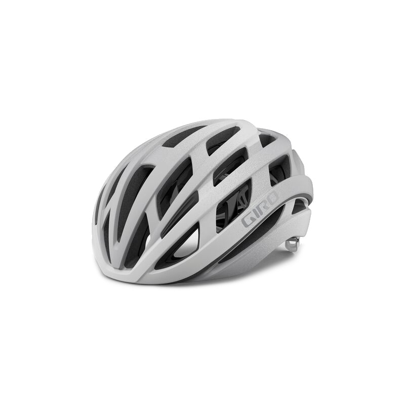 Helmet Helios Spherical Matt White/Silver Size S (51-55cm)