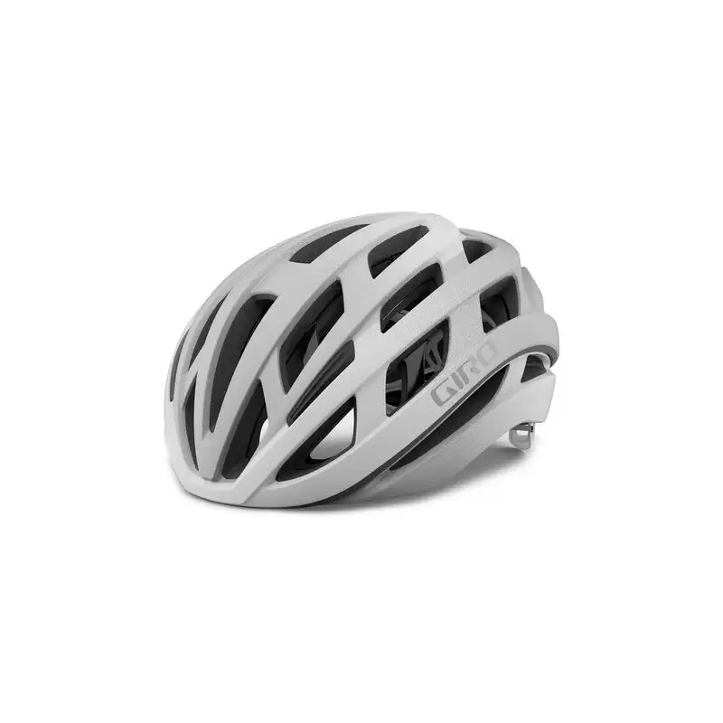 Helmet Helios Spherical Matt White/Silver Size L (59-63cm) - image