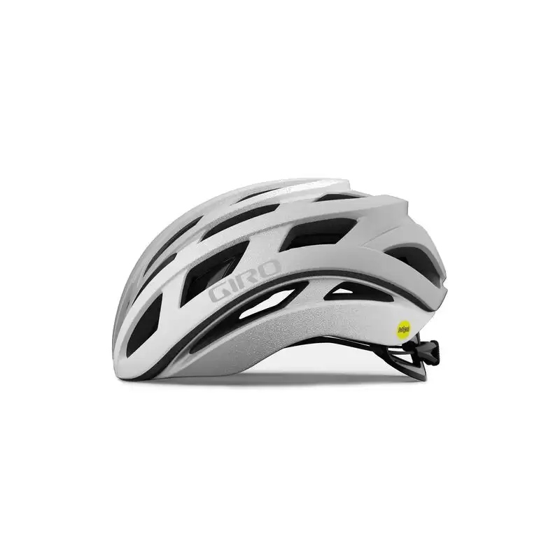 Helmet Helios Spherical Matt White/Silver Size S (51-55cm) #2