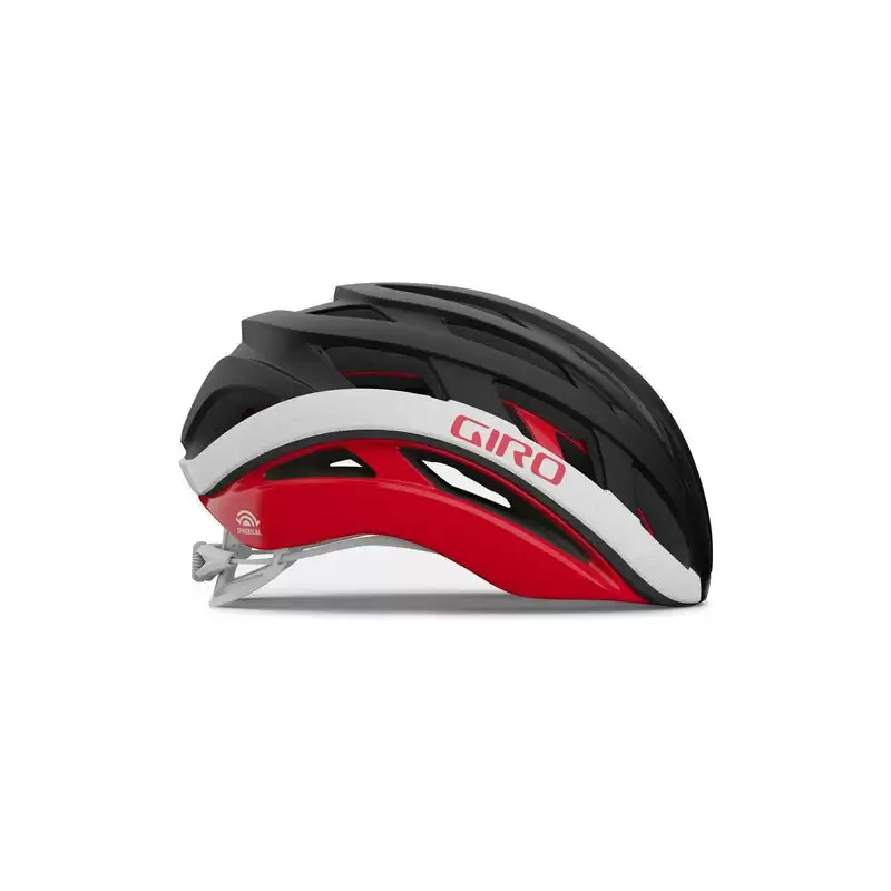 Helmet Helios Spherical Black/White/Red Size M (55-59cm) #1