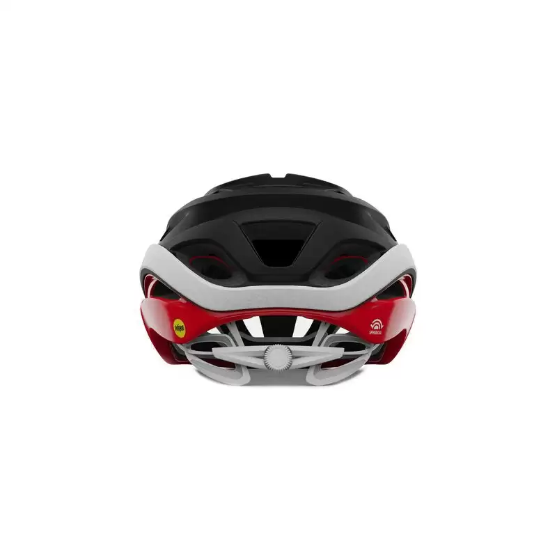 Helmet Helios Spherical Black/White/Red Size M (55-59cm) #3