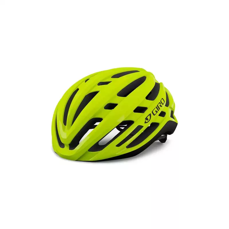Helmet Agilis Highlight Yellow Size M (55-59cm) #1