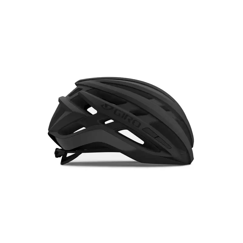 Helmet Agilis Matt Black 2021 Size L (59-63cm) - image