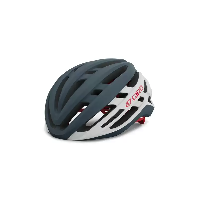 Helmet Agilis White/Grey Size L (59-63cm) #1