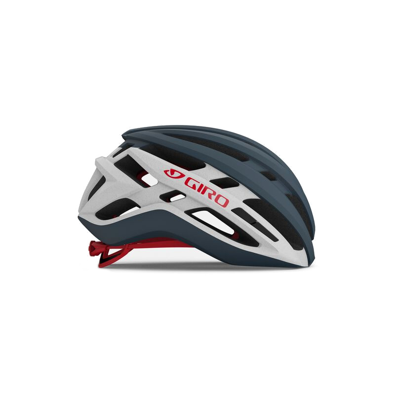 Helmet Agilis White/Grey Size L (59-63cm)