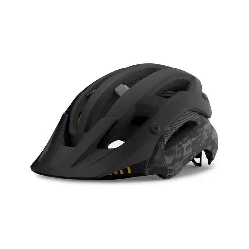Helmet Manifest Spherical Black Hypnotic Size L (59-63cm) #1