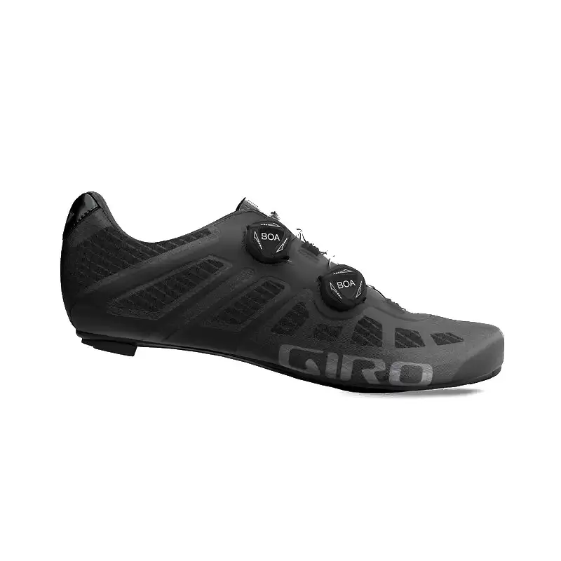 Sapatos de estrada preto imperial tamanho 41 - image