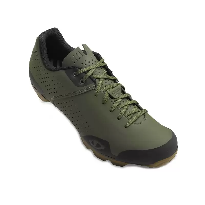 Chaussures VTT Privateer Lace Vert Taille 40 #1