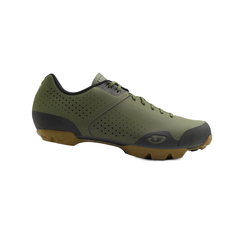 MTB-Schuhe Privateer Lace Grün Größe 43