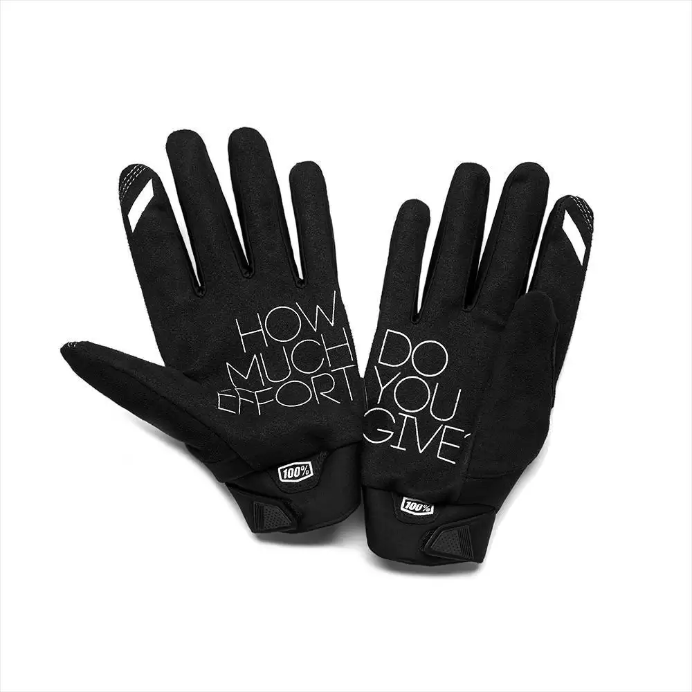 Winter Gloves Brisker Orange/Black Size L #1