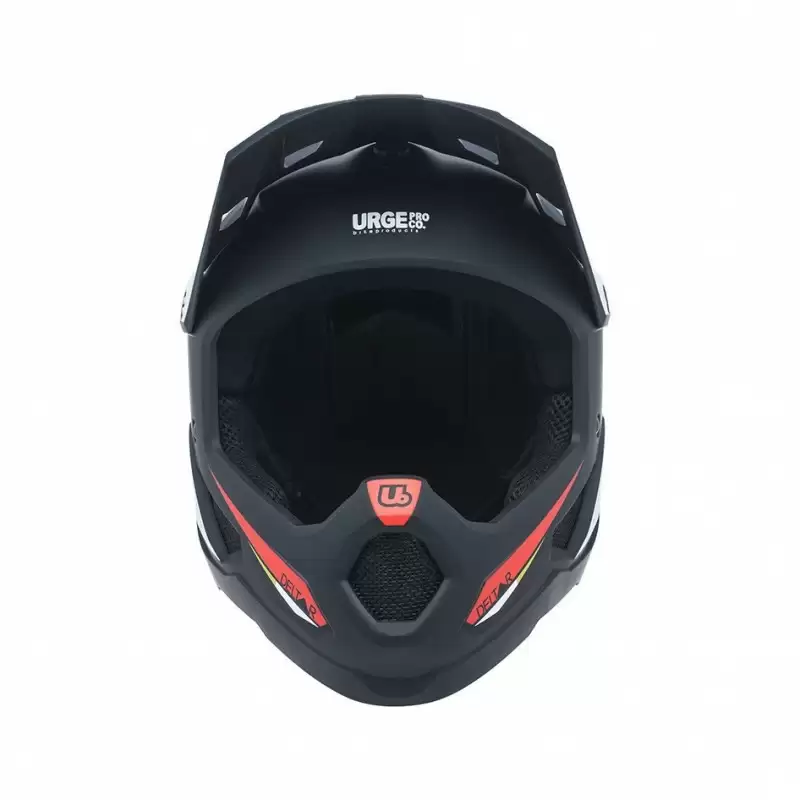 Full-Face MTB Helmet Deltar Junior Black Size M (49-50cm) #6