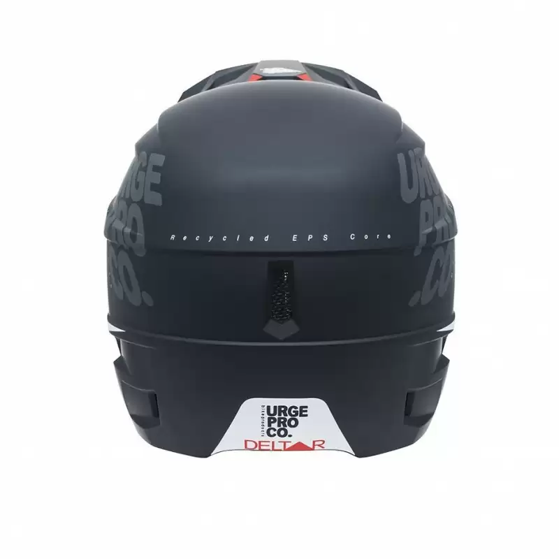 Full-Face MTB Helmet Deltar Junior Black Size L (51-52cm) #4