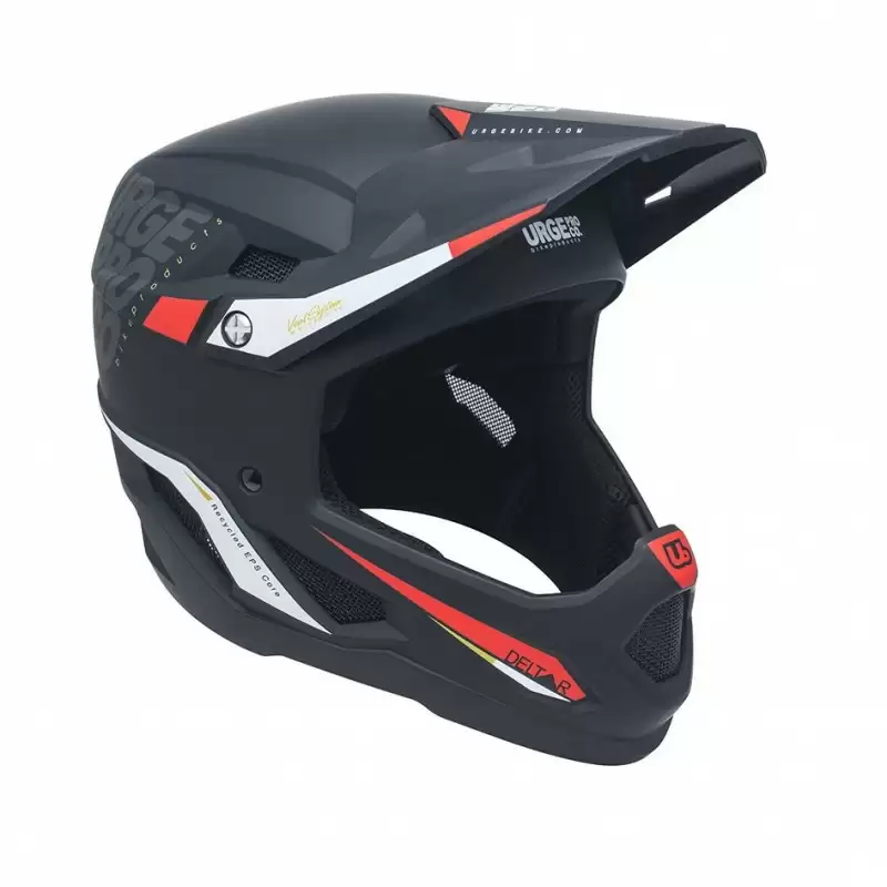 Full-Face MTB Helmet Deltar Black Size L (57-58cm) #2