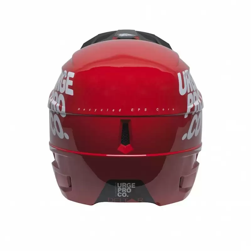 Full-Face MTB Helmet Deltar Red Size M (55-56cm) #3