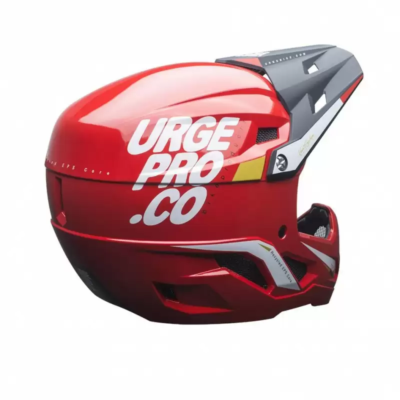 Fullface-MTB-Helm Deltar Rot Größe M (55-56cm) #4