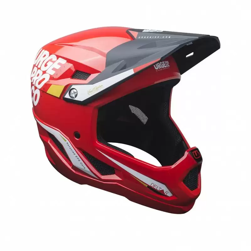 Full-Face MTB Helmet Deltar Junior Red Size M (49-50cm) #1