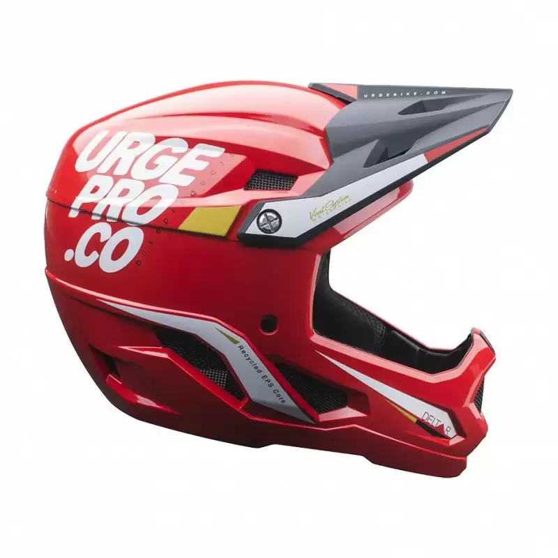 Full-Face MTB Helmet Deltar Junior Red Size M (49-50cm) - image