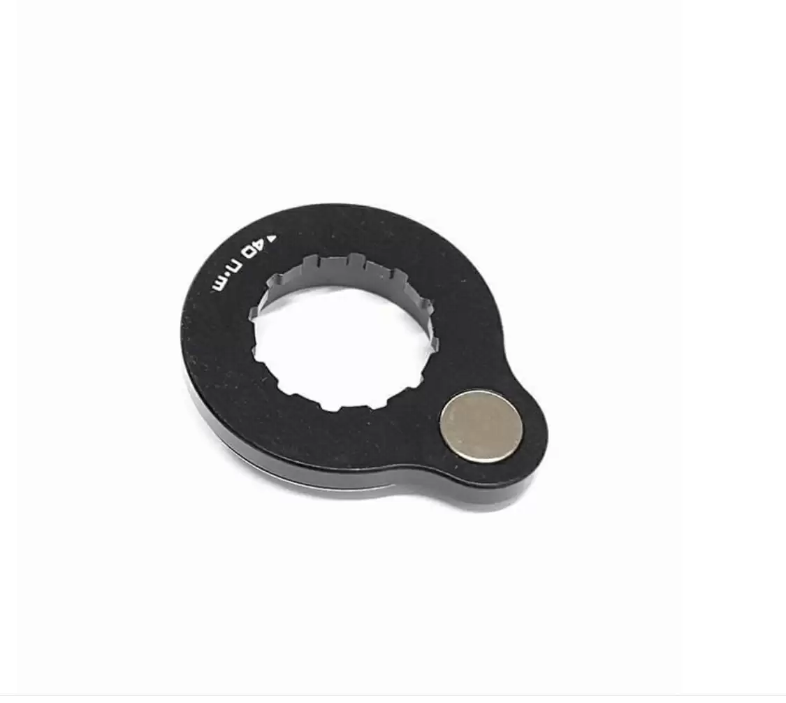 Disc magnetic ebike sensor compatible with centerlock - image