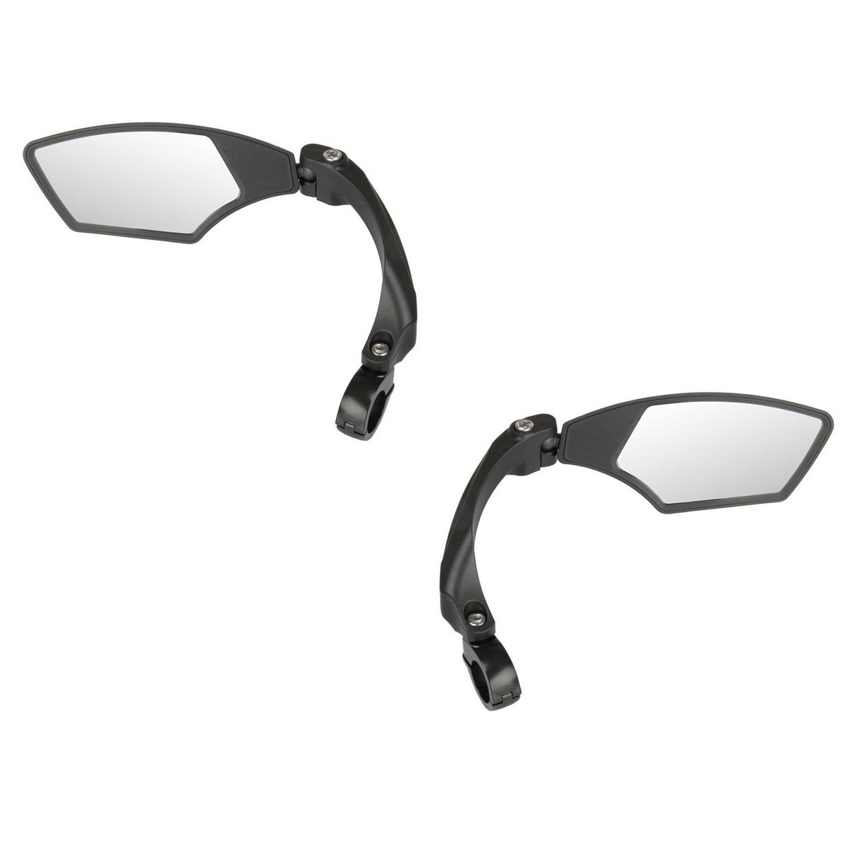 Left / Right Spy space mirror kit for bicycles