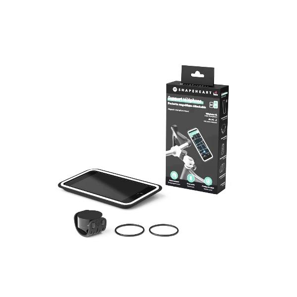 Suporte magnético para smartphone guidão de bicicleta tamanho XXL