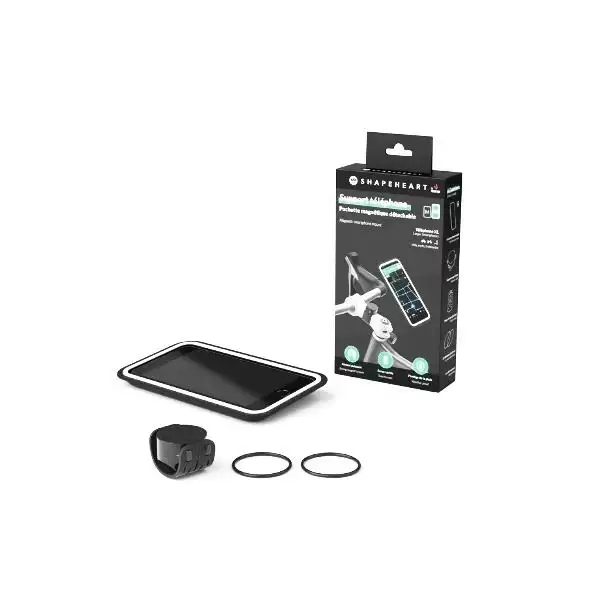 Supporto smartphone bike magnetico al manubrio taglia XL - image