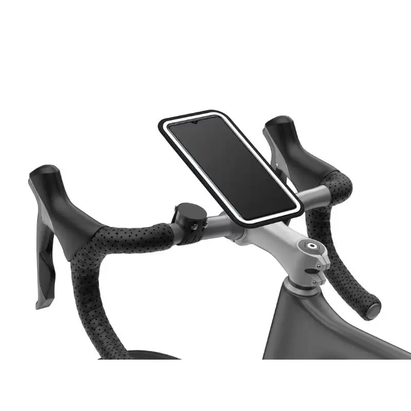 Supporto smartphone bike magnetico al manubrio taglia XL #1