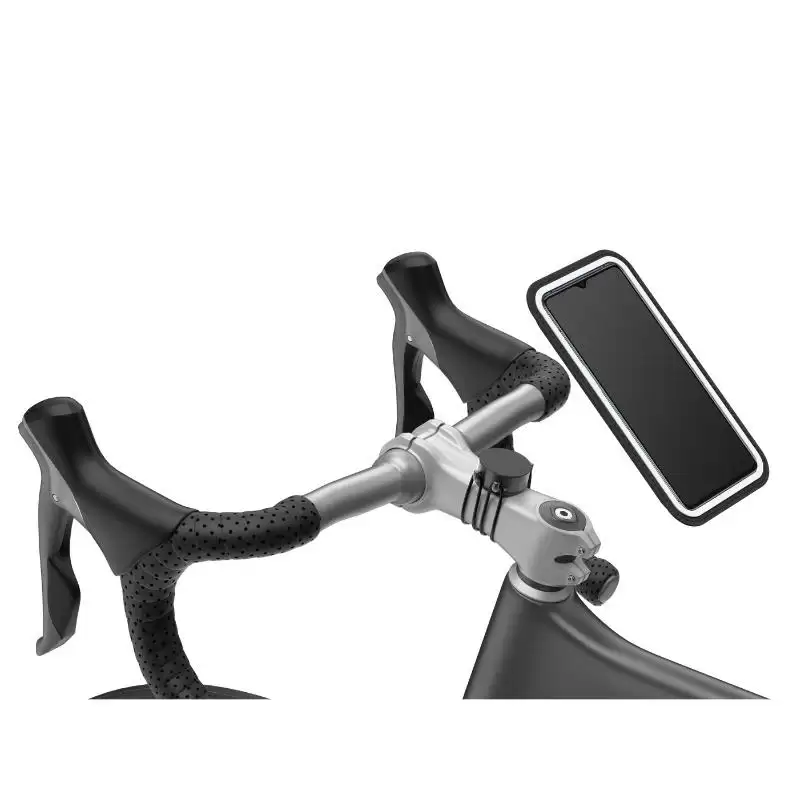 Supporto smartphone bike magnetico al manubrio taglia XL #2