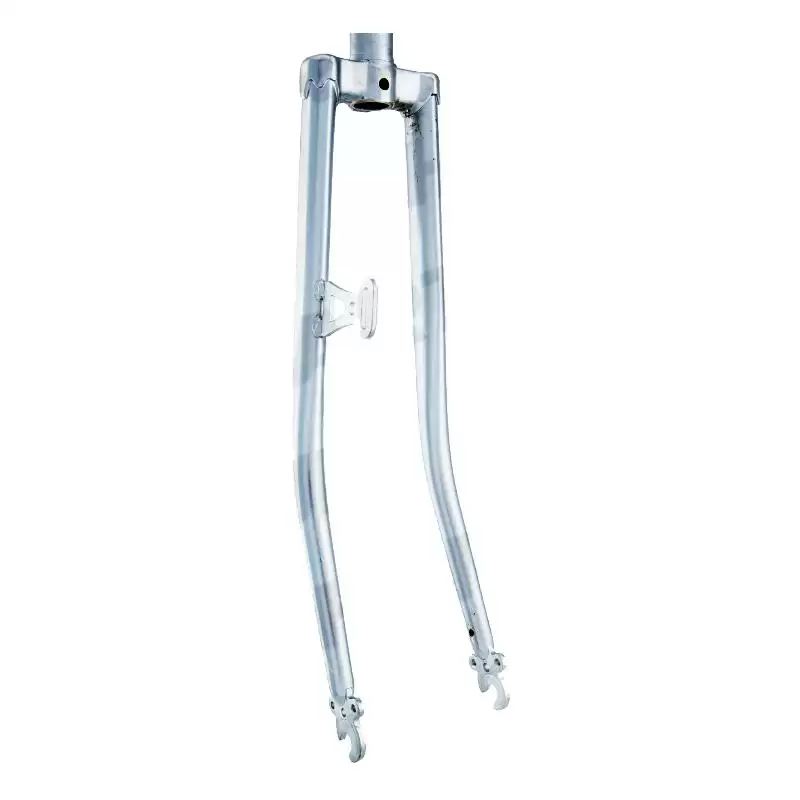Forcella city touring 26'' a filetto 1'' 225mm silver - image
