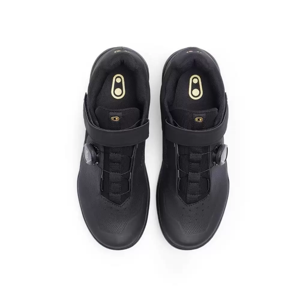 MTB Shoes Stamp Boa Flat Black/Gold Size 42 #4