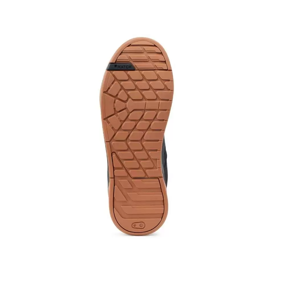 Stamp Lace Men''s Flat Shoes black Size 44 #5