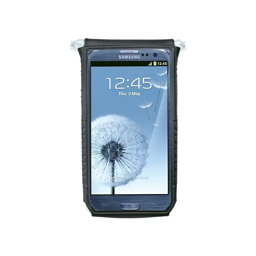 SmartPhone Drybag 5'' Waterproof 4'' to 5'' Screens Black - image