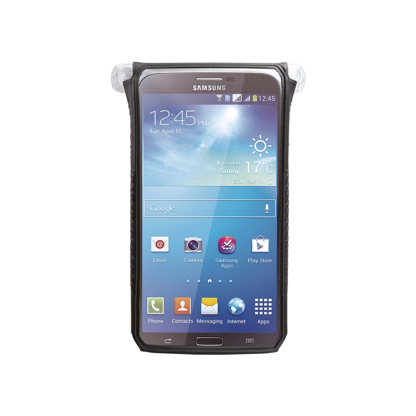 SmartPhone Drybag 6'' Waterproof  5'' to 6'' Screens Black