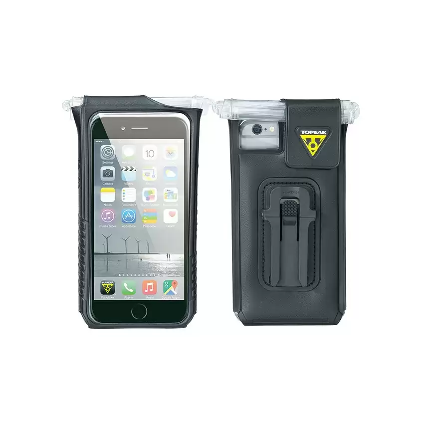 SmartPhone Wasserdichte DryBag für iPhone 6/6S/7/8 Schwarz - image