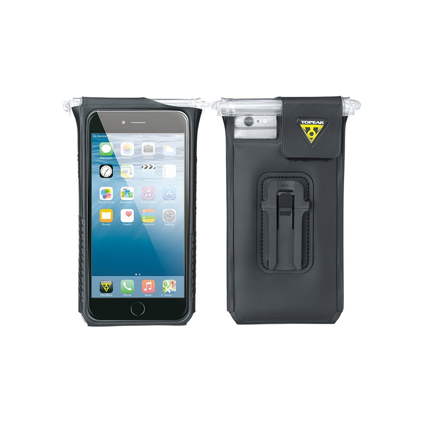 DryBag impermeável para smartphone para iPhone 6 Plus, 6S Plus, 7 Plus e 8 Plus, preto