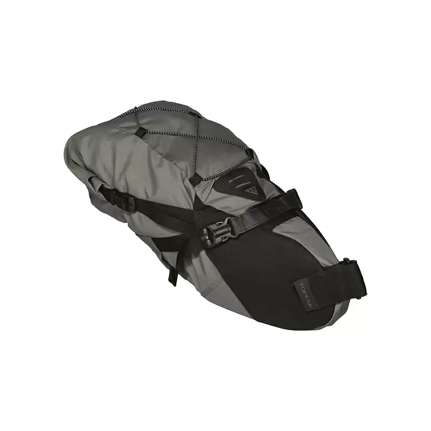 Saddle Bag BackLoader 15L Waterproof Green - image