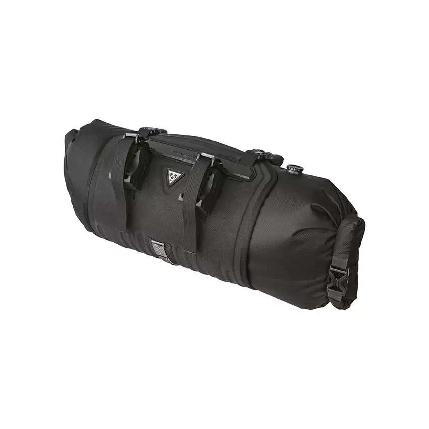 FrontLoader Handlebar Mount Bikepacking Bag 8L Water-Repellent Black - image