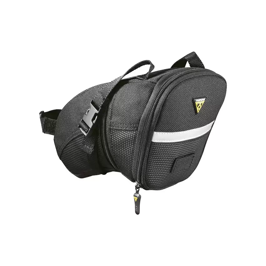Saddle Bag Aero Wedge Pack Large 1.48-1.97L Strap Mount - image