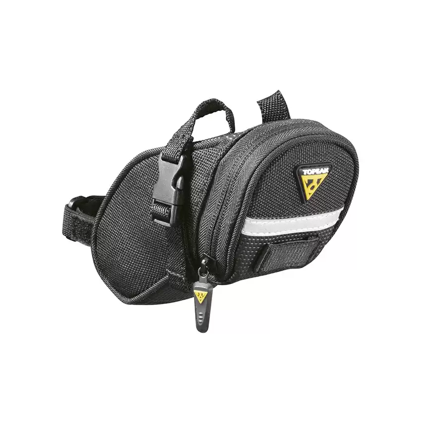 Saddle Bag Aero Wedge Pack Micro 0.41L Strap Mount - image