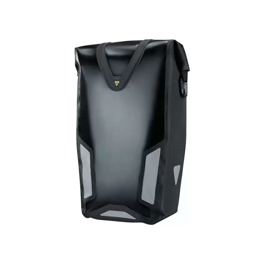 Pannier Dry Bag DX Wasserabweisende Gepäckträgertasche 25L QuickClick Schwarz - image