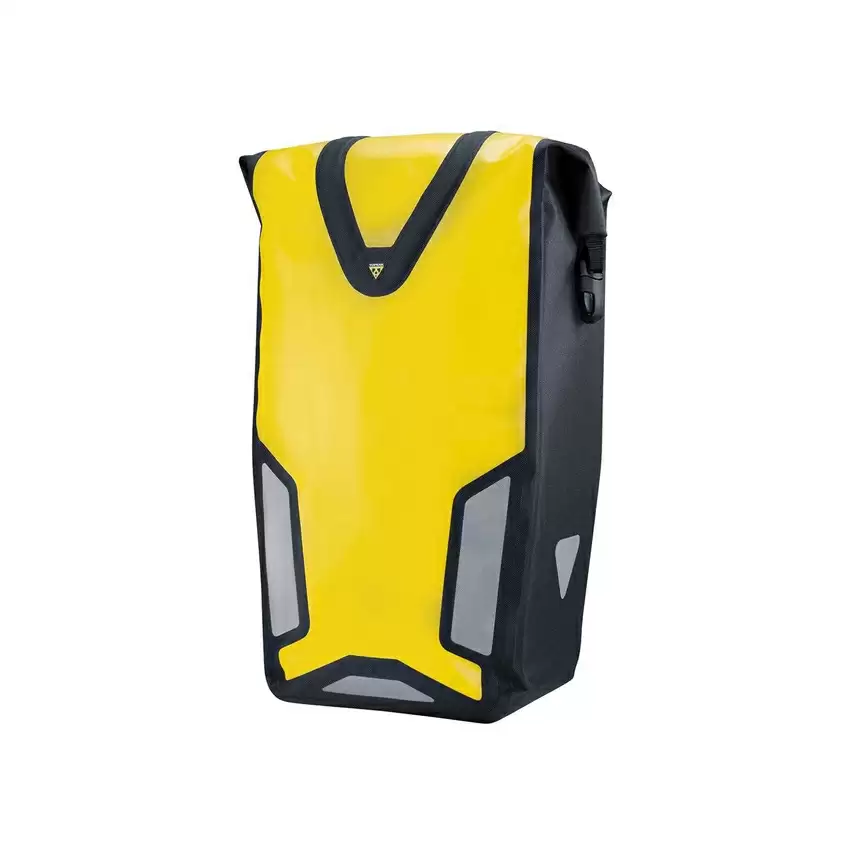 Pannier Dry Bag DX Water-Repellent Pannier Bag QuickClick Yellow - image