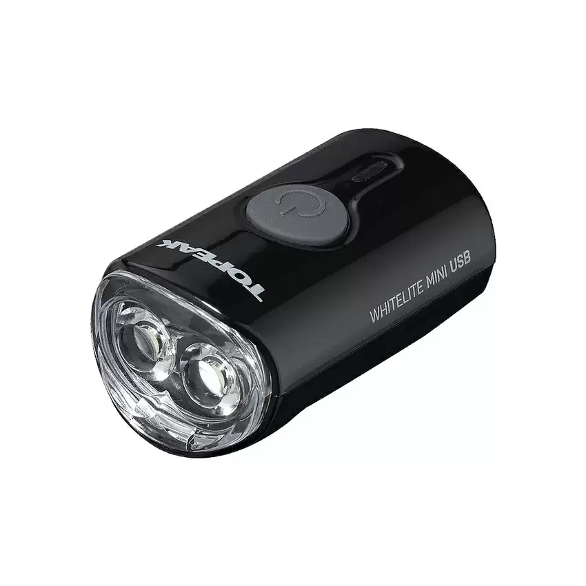 Fanalino Anteriore WhiteLite Mini USB 60 lumens Nero - image