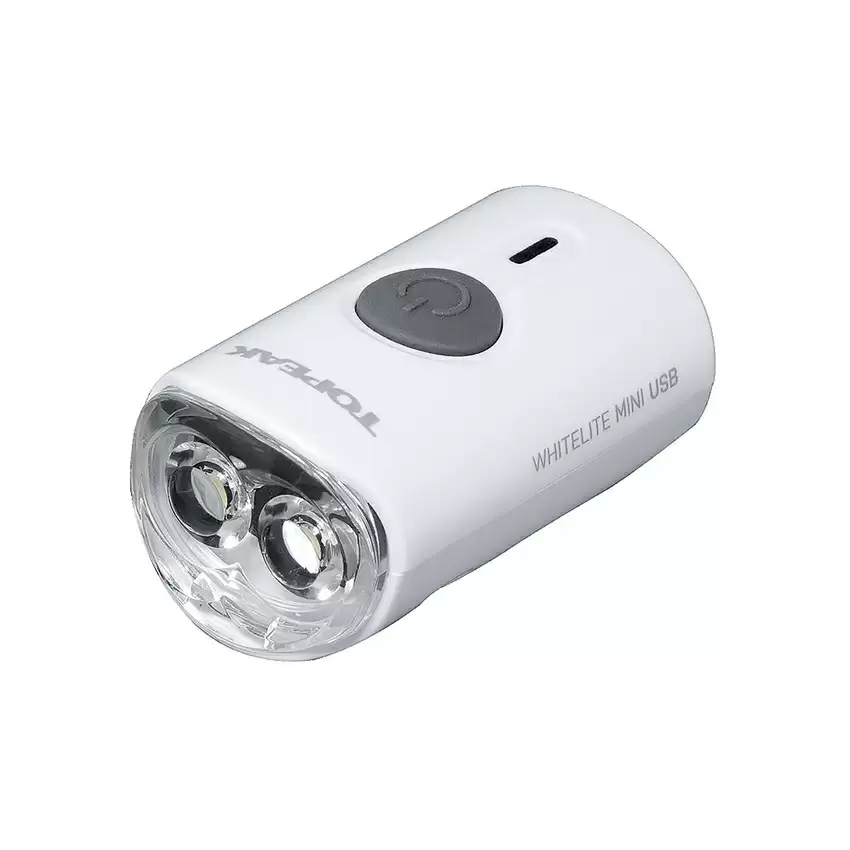 Frontlicht WhiteLite Mini USB 60 Lumen Weiß - image
