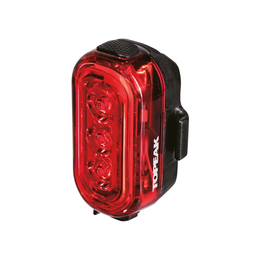 LED-Rücklicht Rot TailLux 100 Lumen USB 9 LED