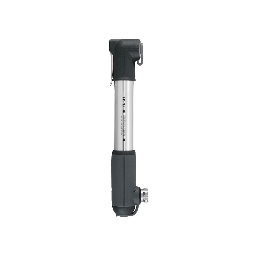 Minipompa HybridRocket RX 11bar / 160 psi Grigio + 1pz cartuccia CO2 16g
