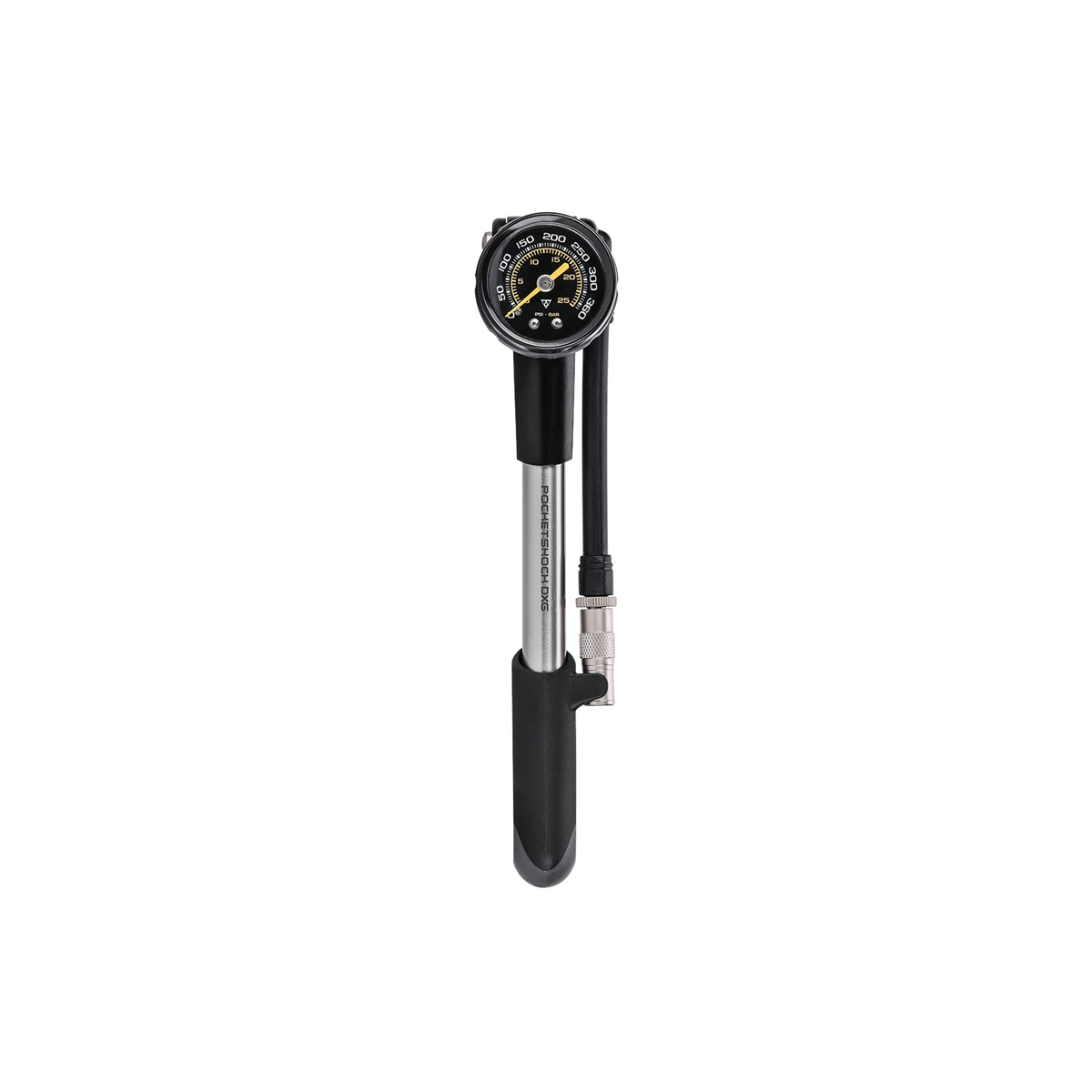 Pompa per Ammortizzatori PocketShock DXG Valvola Pressure-Rite 25bar / 360psi